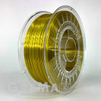 Devil Design SILK filament 1.75 mm, 1 kg (2.0 lbs) - gold